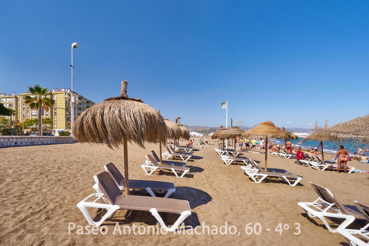Apartamento Málaga City Beach Esterno foto