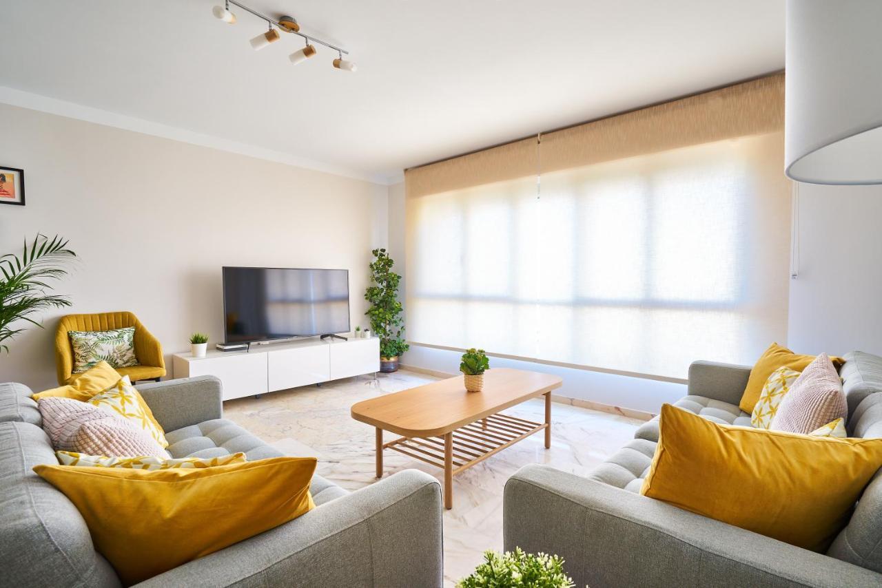 Apartamento Málaga City Beach Esterno foto