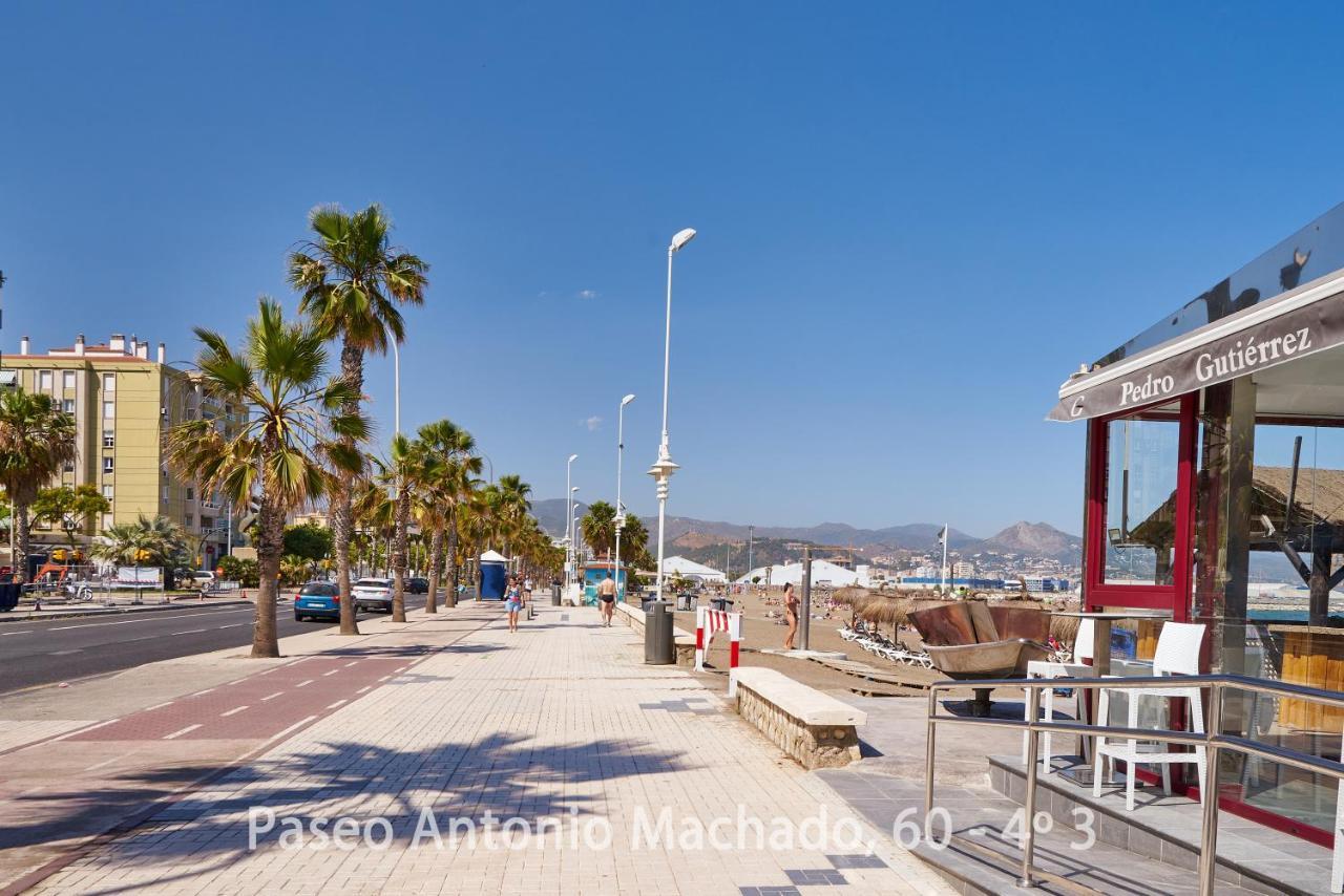 Apartamento Málaga City Beach Esterno foto